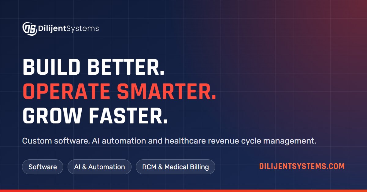 Healthcare App Development Services USA | Dilijent Systems