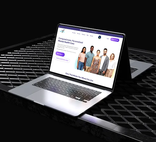 Mentally Free – Web Development project by Dilijent Systems
