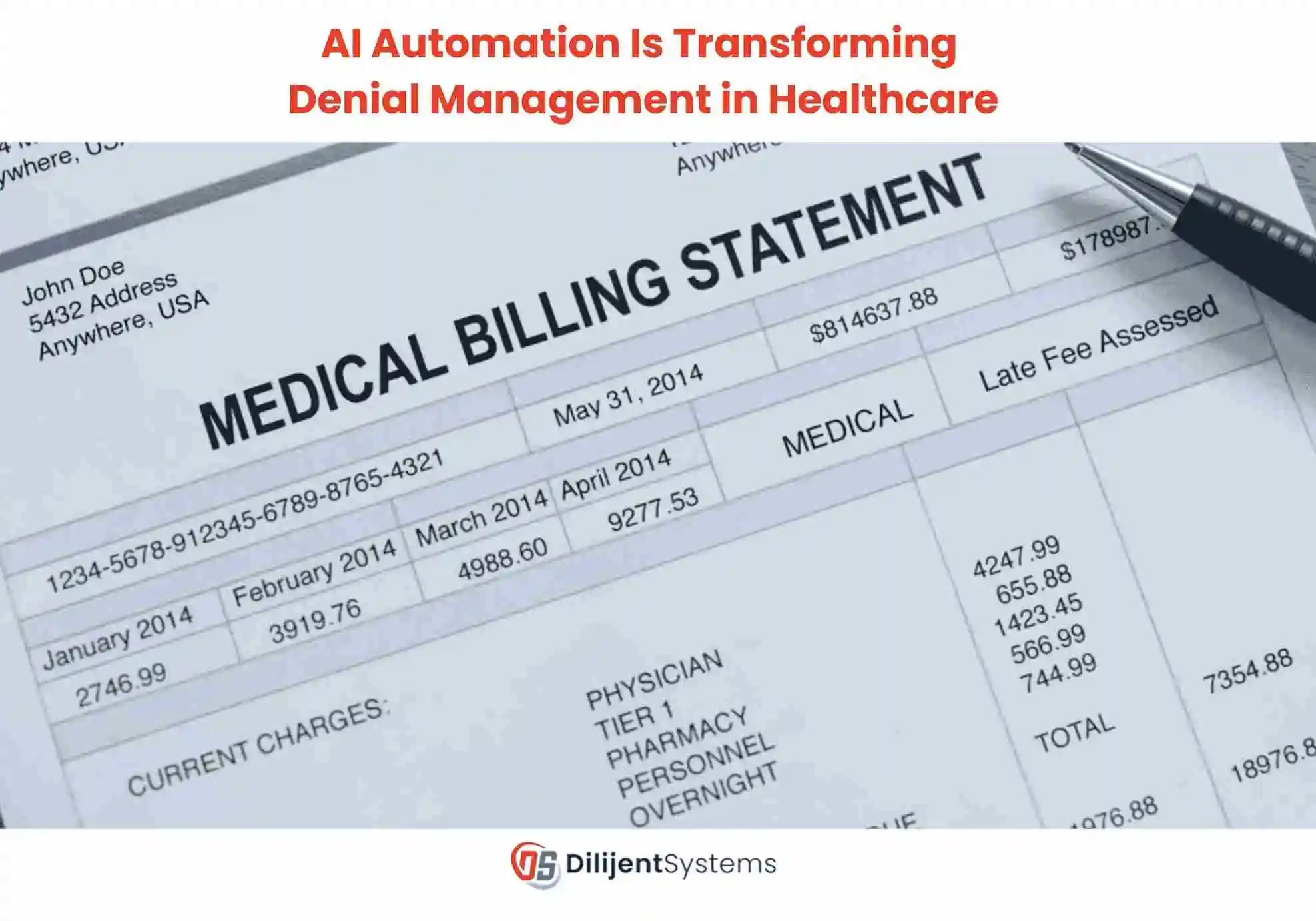 AI Automation in Healthcare Denial Management - banner
