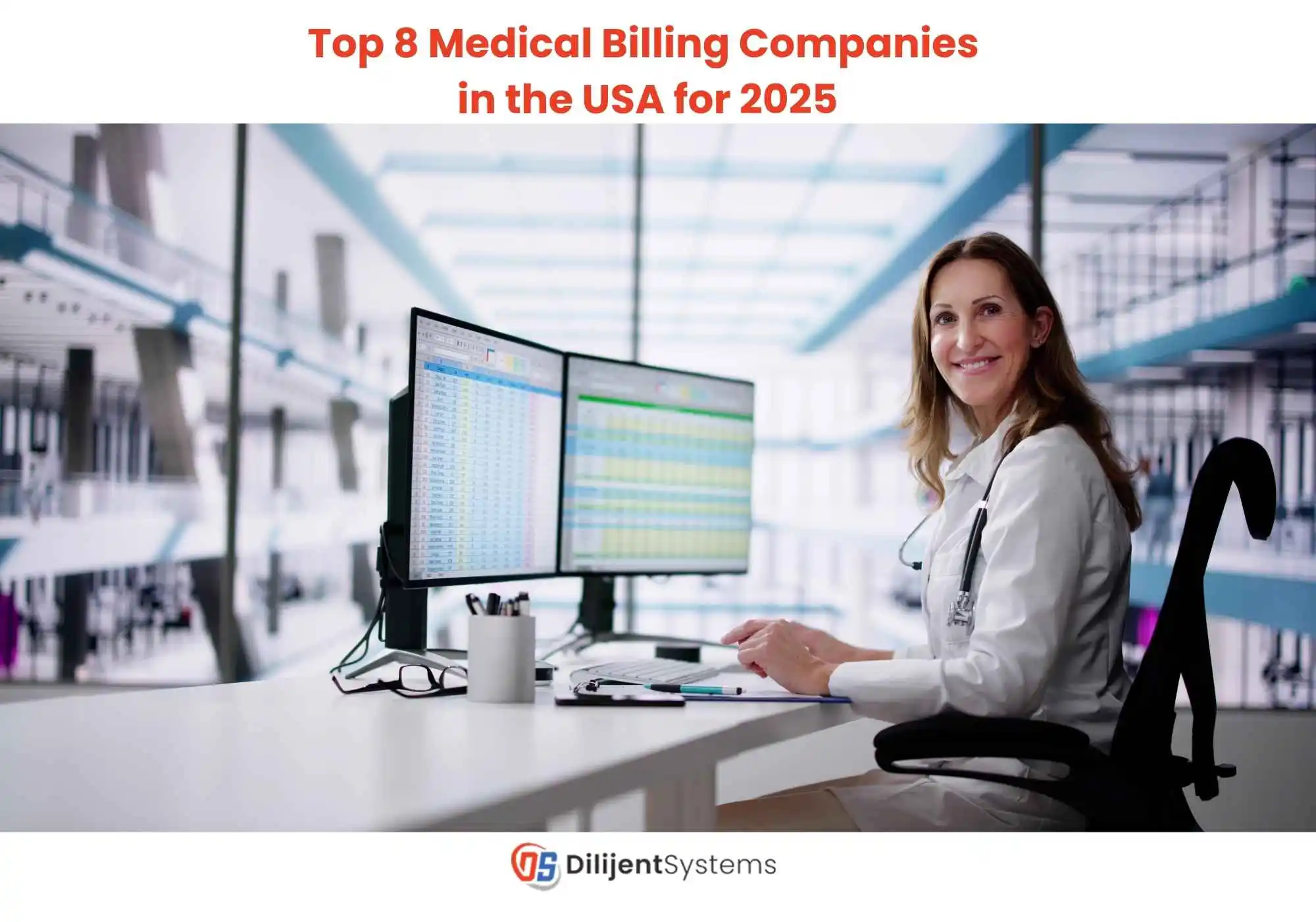 Top 8 Medical Billing Companies in the USA for 2025 - banner