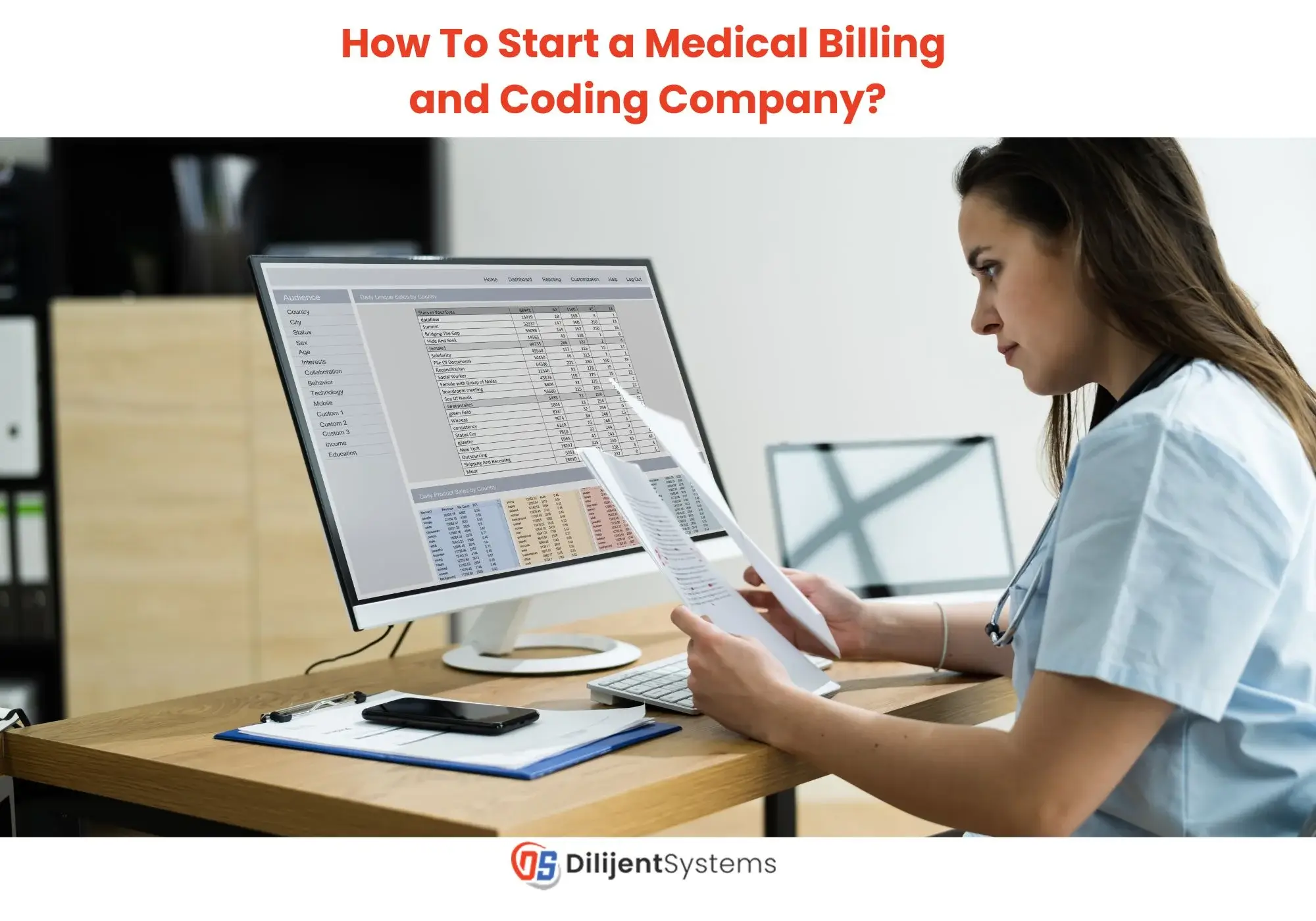 Start a Medical Billing and Coding Company