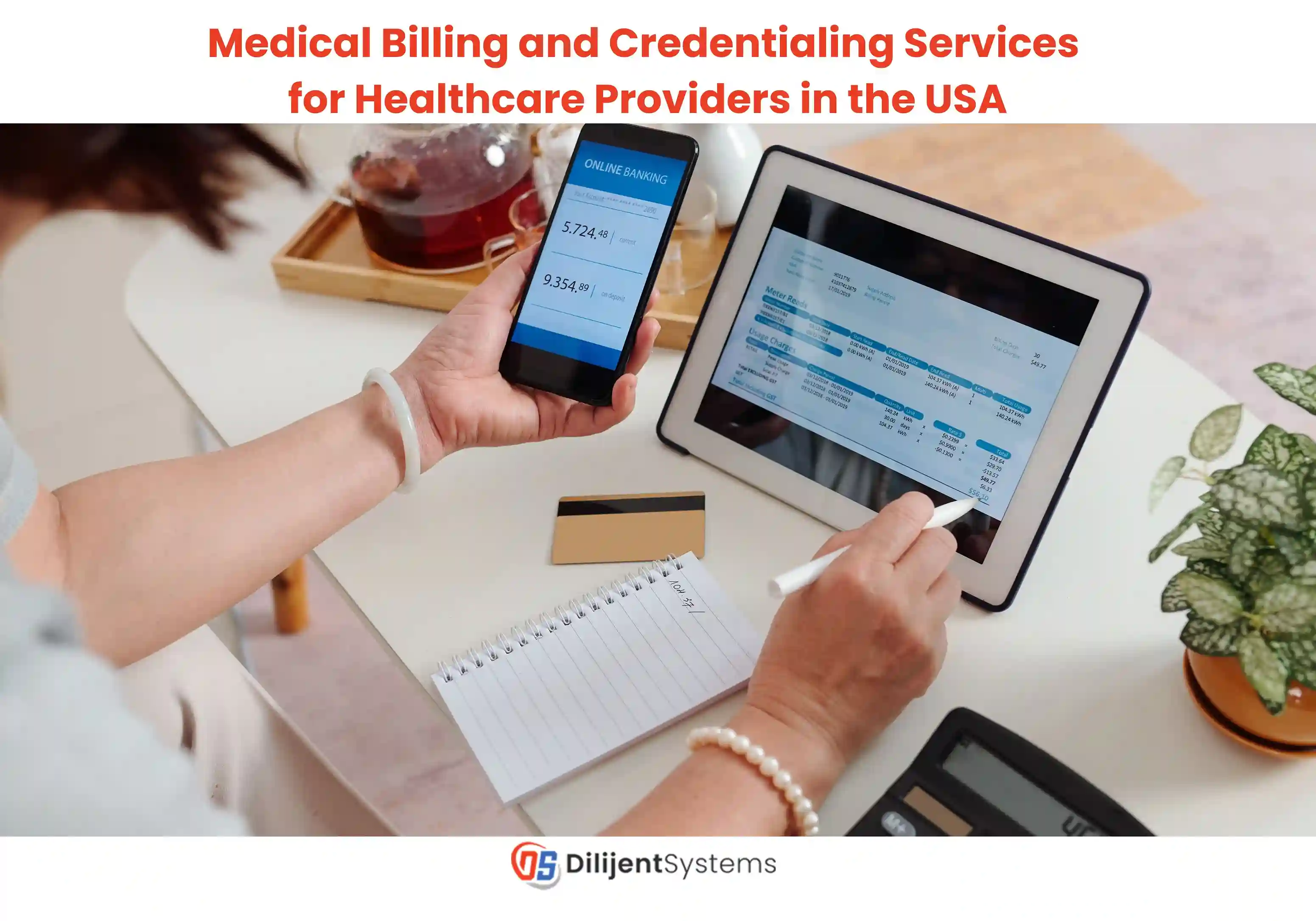 Medical Billing and Credentialing Services for Healthcare Providers in the USA