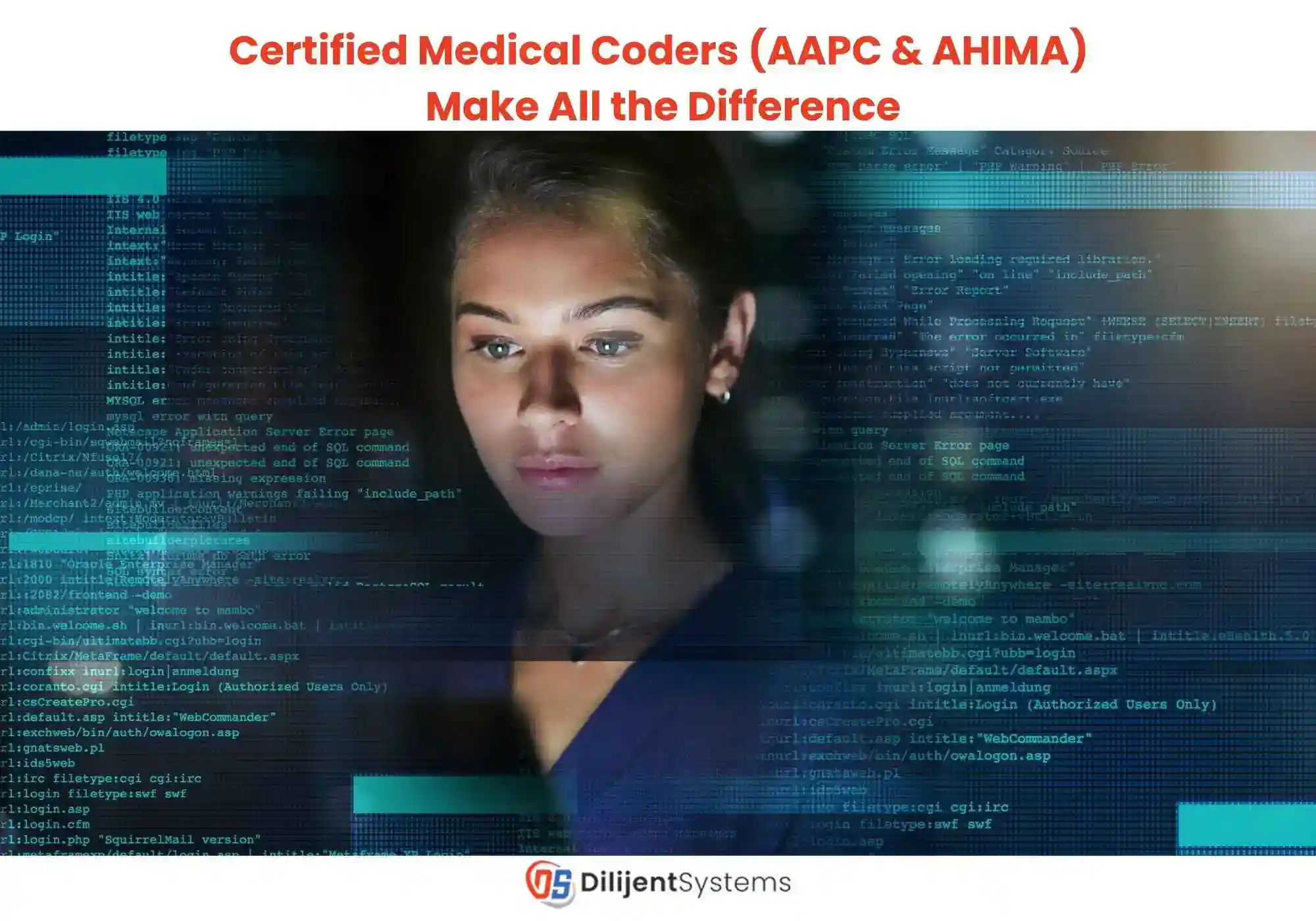 Certified medical coders