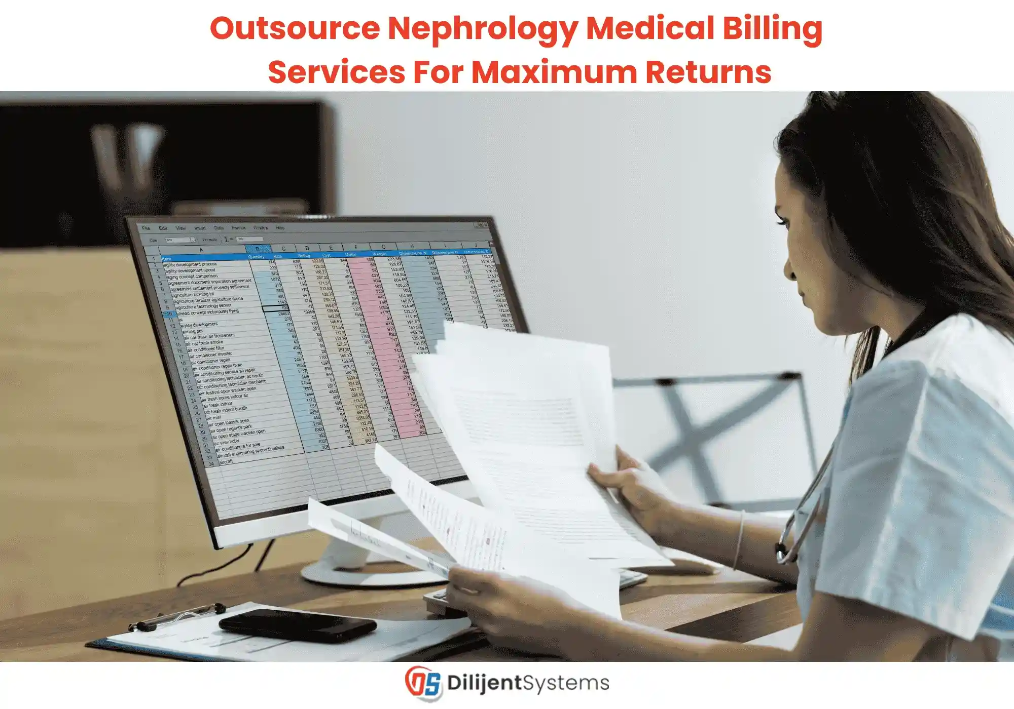 Outsource Nephrology Medical Billing Services