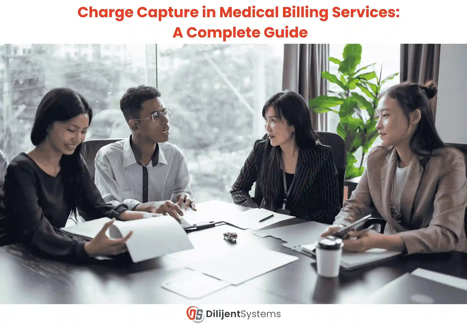 charge capture in medical billing