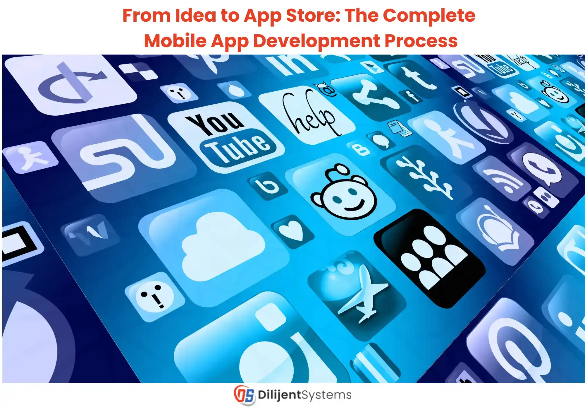 mobile app development process