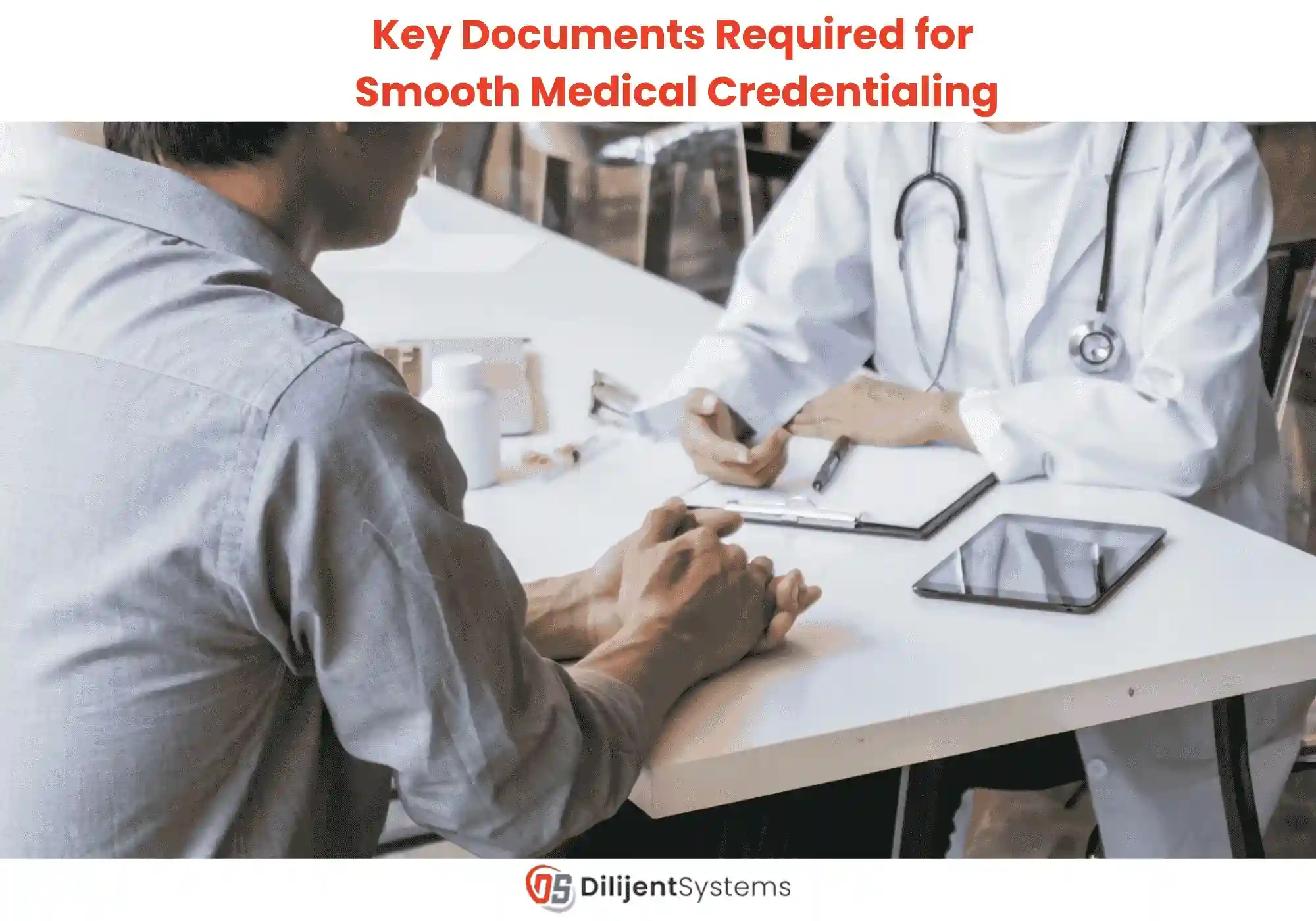 medical credentialing checklist