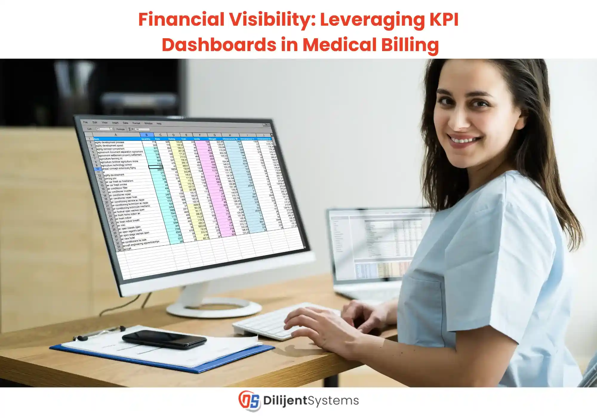 medical billing KPI dashboards