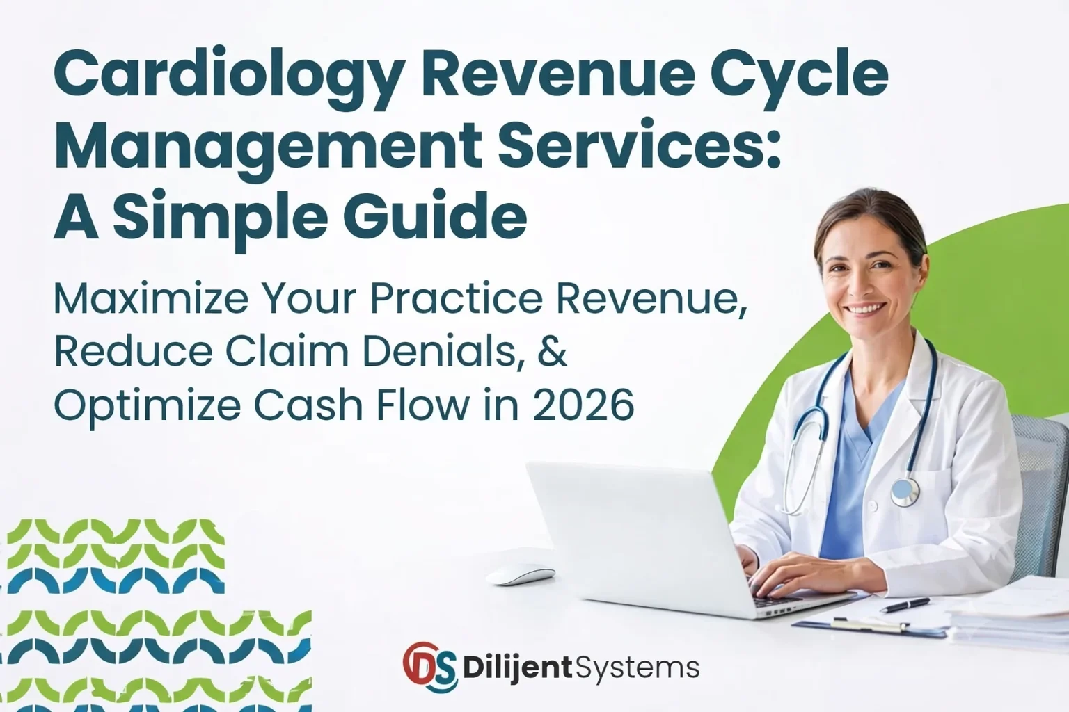 Cardiology Revenue Cycle Management Services, infographic