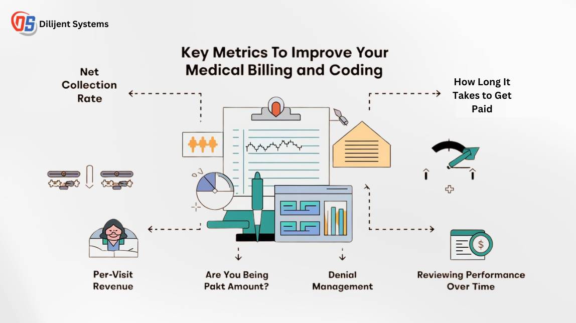 Key Metrics to Improve Your Medical Billing and Coding