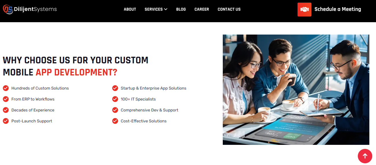 Best mobile app development services in the USA