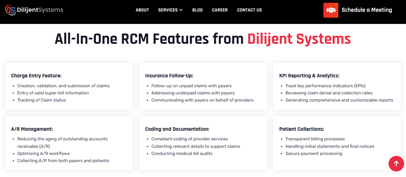 best revenue cycle management services in the USA