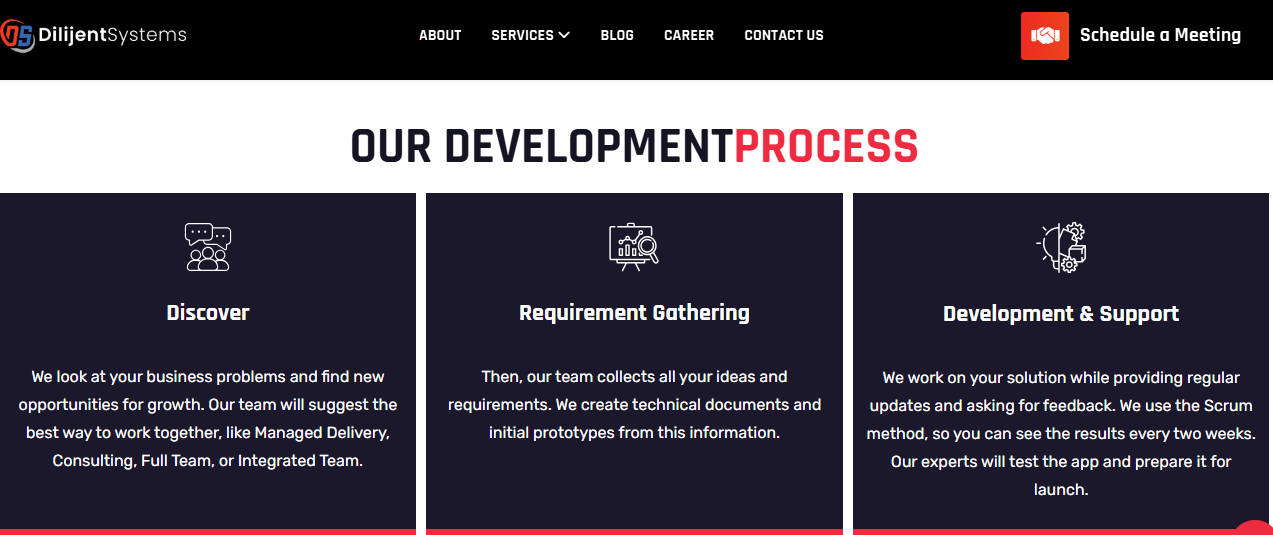 web development services