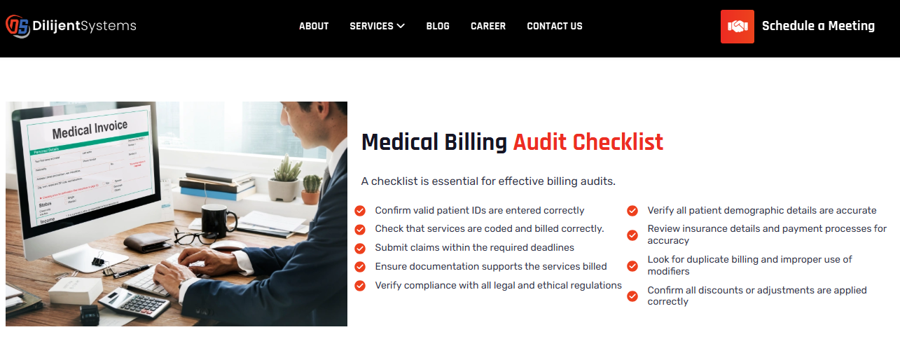 medical billing audit services