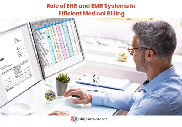 Role of EHR and EMR Systems In Efficient Medical Billing