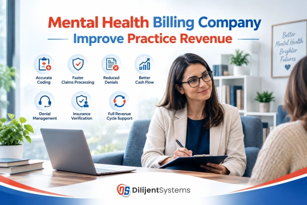 Mental Health Billing Company | Improve Practice Revenue