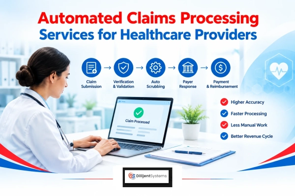 Automated Claims Processing Services for Healthcare Providers