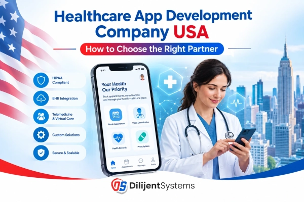 Healthcare App Development Company USA | Healthcare Apps